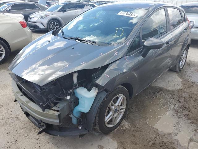 Photo 2 from auction – 2019 FORD FIESTA with VIN 3FADP4EJ6KM142638