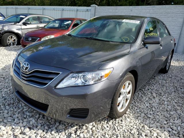 Photo 2 from auction – 2010 TOYOTA CAMRY BASE with VIN 4T4BF3EK2AR070632