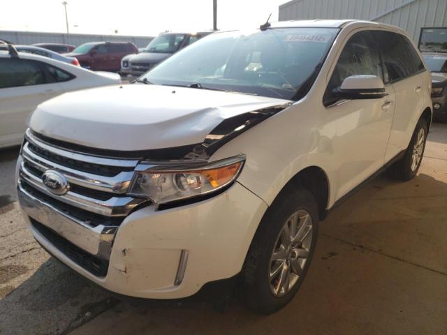 Photo 2 from auction – 2013 FORD EDGE LIMIT with VIN 2FMDK3KC7DBC84599