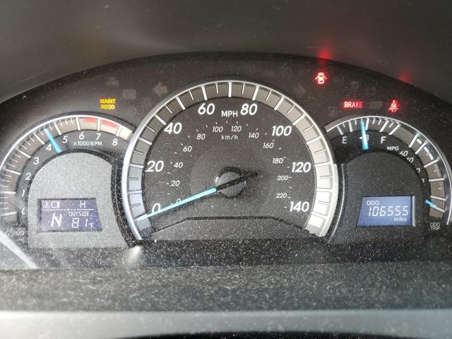 Photo 8 from auction – 2012 TOYOTA CAMRY SE with VIN 4T1BK1FK6CU510637