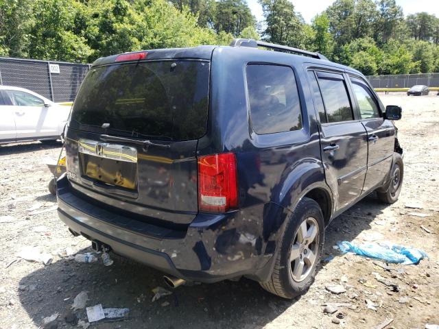 Photo 4 from auction – 2011 HONDA PILOT EXL with VIN 5FNYF3H57BB053673