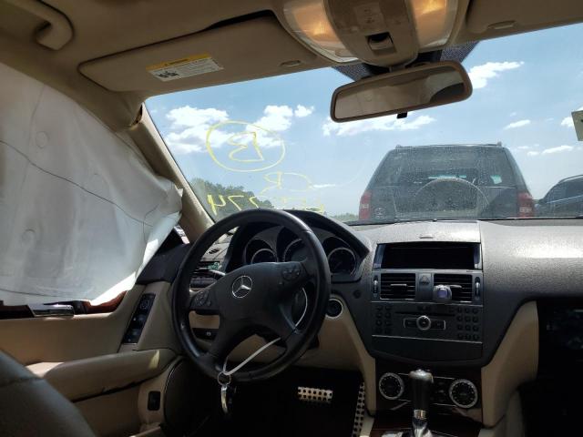 Photo 9 from auction – 2011 MERCEDES-BENZ C 300 with VIN WDDGF5EB6BF655774