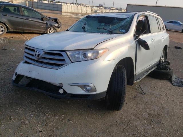 Photo 2 from auction – 2013 TOYOTA HIGHLANDER with VIN 5TDYK3EH2DS120060