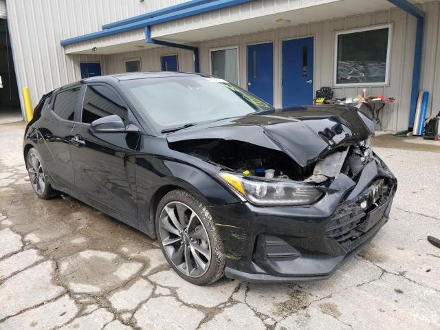 HYUNDAI VELOSTER B 2020 with VIN KMHTG6AF5LU023863 - Photo from auction