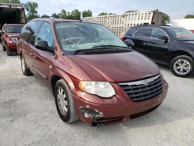 Photo 1 from auction – 2007 CHRYSLER TOWN & COU with VIN 2A4GP54L27R233030