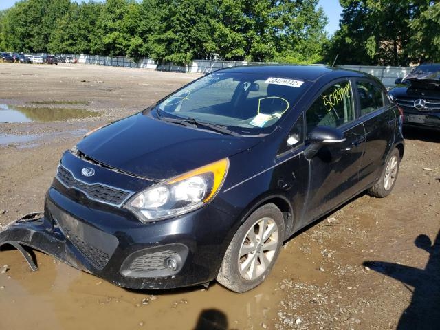 Photo 2 from auction – 2012 KIA RIO EX with VIN KNADN5A38C6011030