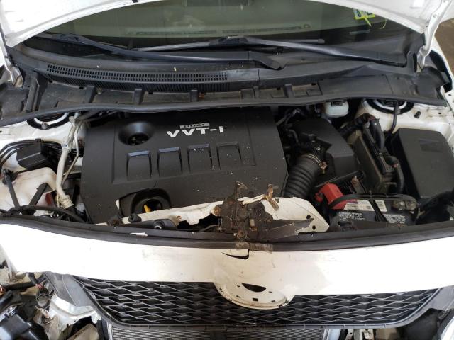 Photo 7 from auction – 2009 TOYOTA COROLLA BA with VIN JTDBL40E499064764