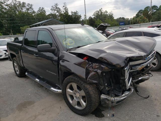 CHEVROLET SILVERADO 2014 with VIN 3GCPCRECXEG130075 - Photo from auction