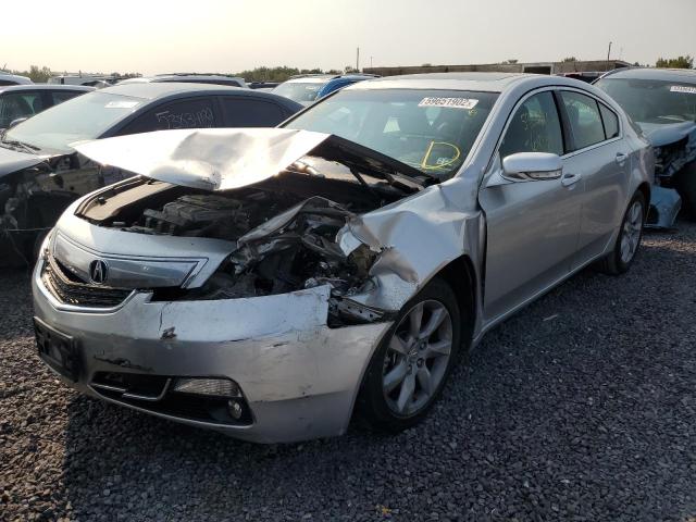 صورة رقم 2 من المزاد - 2014 ACURA TL مع VIN 19UUA8F24EA004271