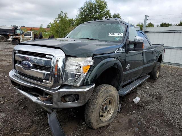 Photo 2 from auction – 2012 FORD F350 SUPER with VIN 1FT8W3BT8CEB90843