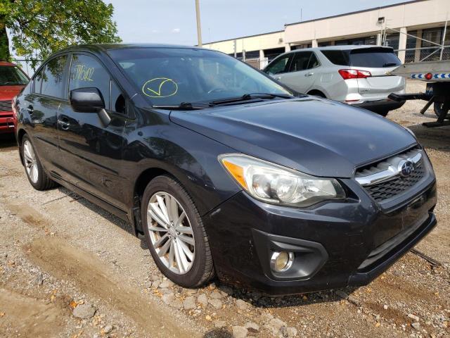 SUBARU IMPREZA LI 2012 with VIN JF1GJAH67CH027623 - Photo from auction