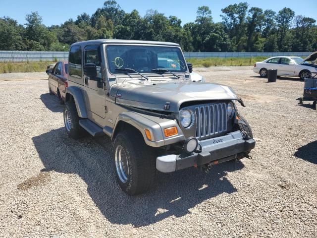 JEEP WRANGLER / 2003 with VIN 1J4FA59S03P335838 - Photo from auction
