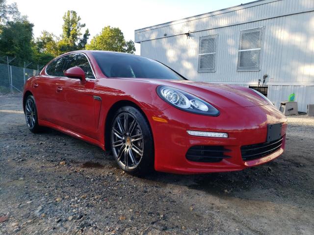 PORSCHE PANAMERA S 2016 with VIN WP0AB2A77GL050330 - Photo from auction