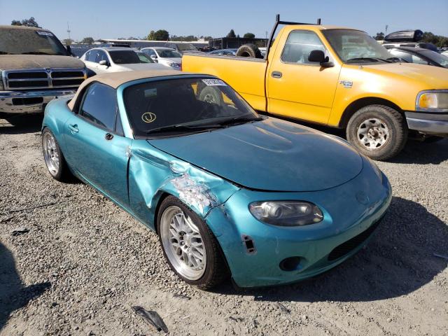 MAZDA MX-5 MIATA 2006 with VIN JM1NC25F560103929 - Photo from auction