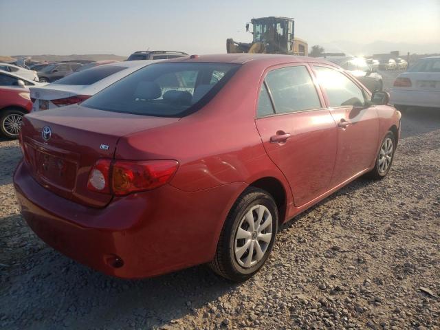 Photo 4 from auction – 2009 TOYOTA COROLLA BA with VIN 1NXBU40E69Z086044