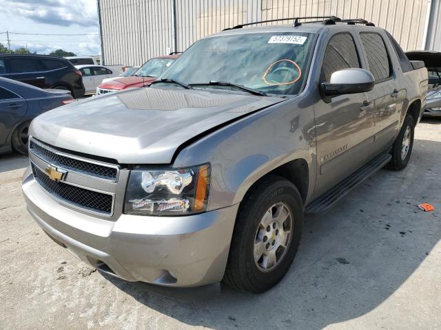 Photo 2 from auction – 2007 CHEVROLET AVALANCHE with VIN 3GNFK12377G169639