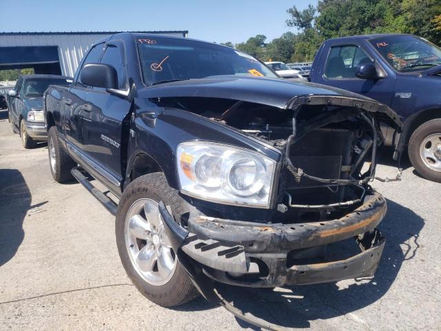 DODGE RAM 1500 S 2007 with VIN 1D7HA18207S166115 - Photo from auction