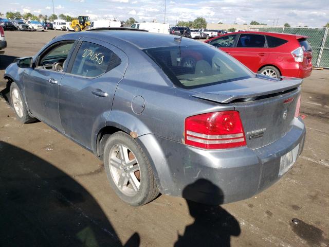 Photo 3 from auction – 2008 DODGE AVENGER SX with VIN 1B3LC56K28N191432