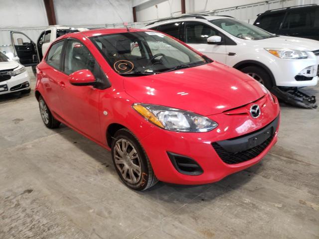 MAZDA MAZDA2 SPO 2014 with VIN JM1DE1KYXE0174810 - Photo from auction