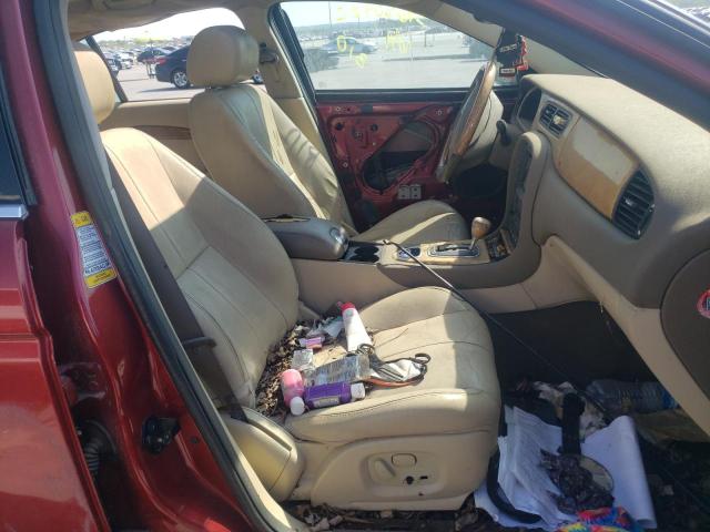 Photo 5 from auction – 2005 JAGUAR S-TYPE with VIN SAJWA01T95FN50688