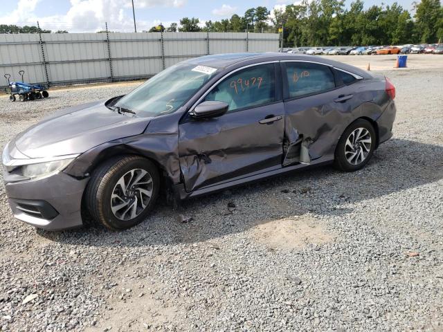 Photo 9 from auction – 2016 HONDA CIVIC EX with VIN 19XFC2F74GE059720