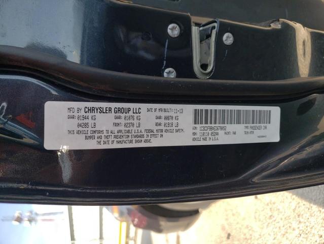 Photo 10 from auction – 2014 DODGE DART SXT with VIN 1C3CDFBBXED678052