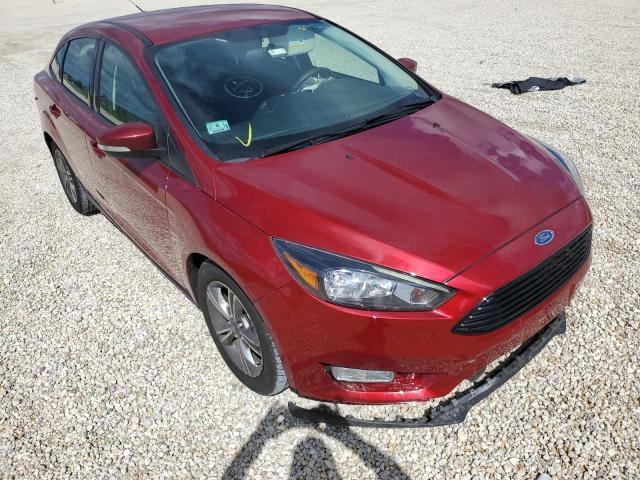 FORD FOCUS SE 2017 with VIN 1FADP3FE3HL240208 - Photo from auction