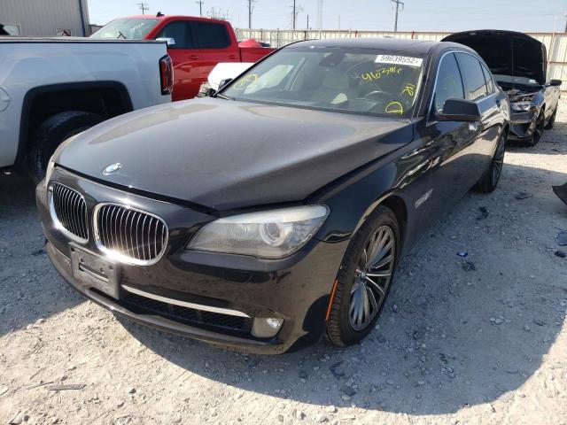 Photo 2 from auction – 2012 BMW 750 LI with VIN WBAKB8C59CC963116