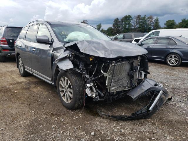 NISSAN PATHFINDER 2015 with VIN 5N1AR2MM3FC647661 - Photo from auction