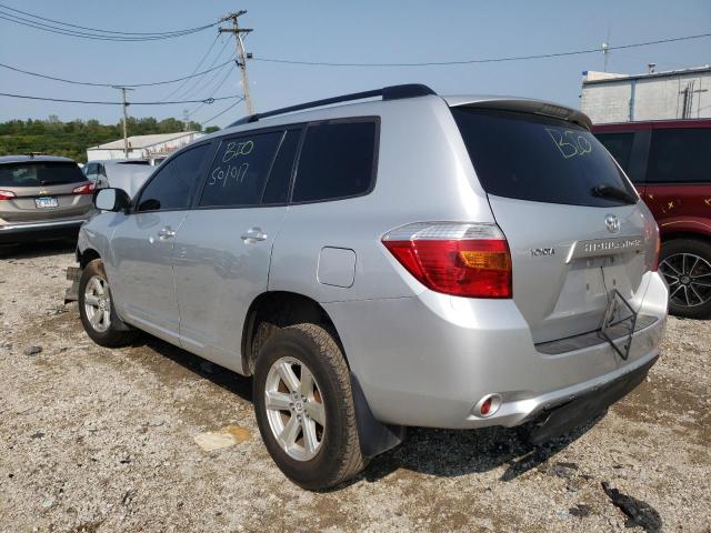 Photo 3 from auction – 2009 TOYOTA HIGHLANDER with VIN JTEDA41A792007148