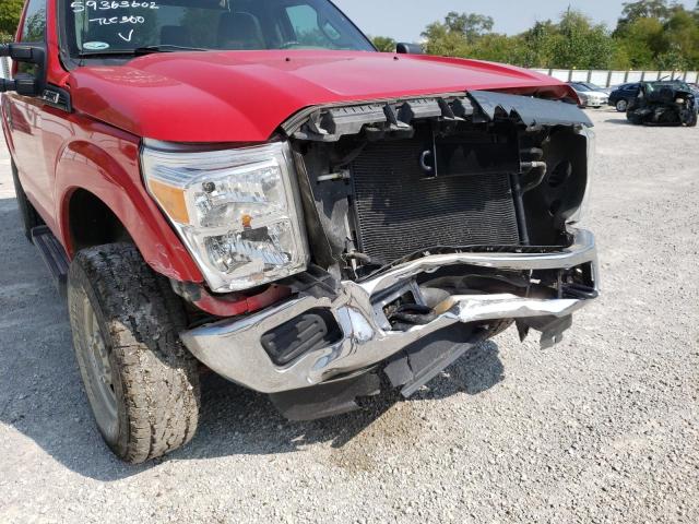 Photo 9 from auction – 2012 FORD F250 SUPER with VIN 1FTBF2B6XCEC45755