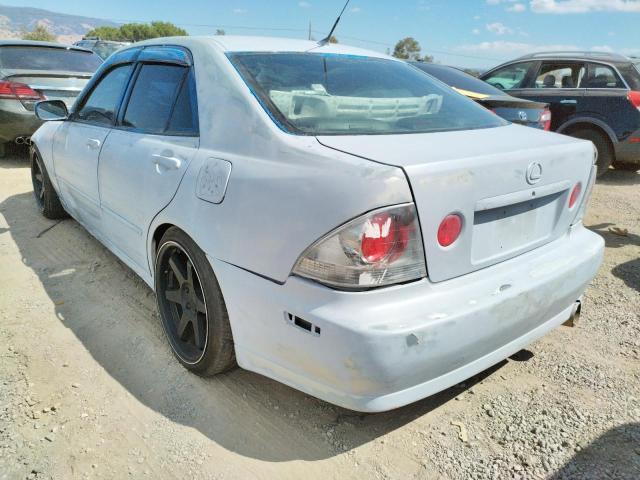 Photo 3 from auction – 2001 LEXUS IS 300 with VIN JTHBD182810021106