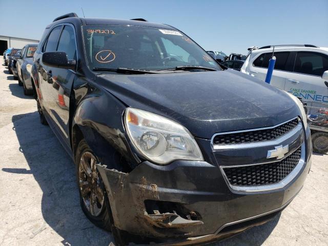 CHEVROLET EQUINOX LT 2011 with VIN 2CNALDEC6B6349272 - Photo from auction