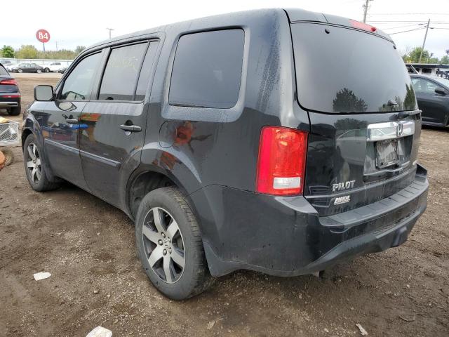 Photo 3 from auction – 2012 HONDA PILOT LX with VIN 5FNYF4H25CB010799