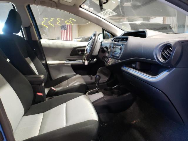 Photo 5 from auction – 2013 TOYOTA PRIUS with VIN JTDKDTB34D1547892