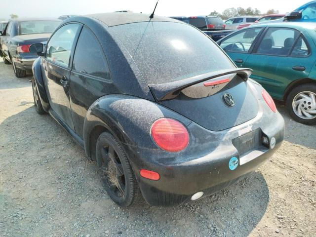 Photo 3 from auction – 2000 VOLKSWAGEN NEW BEETLE with VIN 3VWCA21C1YM466010