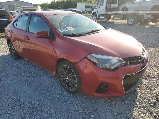 TOYOTA COROLLA L 2015 with VIN 2T1BURHE5FC438836 - Photo from auction
