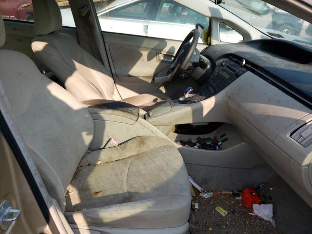 Photo 5 from auction – 2010 TOYOTA PRIUS with VIN JTDKN3DU7A1020251