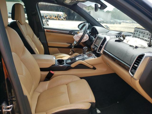 Photo 5 from auction – 2016 PORSCHE CAYENNE with VIN WP1AA2A27GKA09403