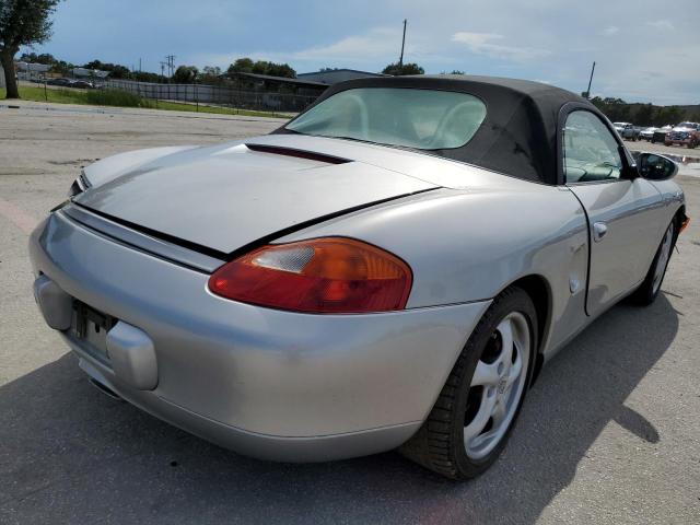 Photo 4 from auction – 1998 PORSCHE BOXSTER with VIN WP0CA2981WU620680