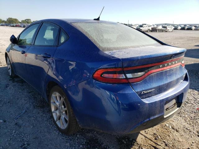 Photo 3 from auction – 2013 DODGE DART SXT with VIN 1C3CDFBA1DD202567