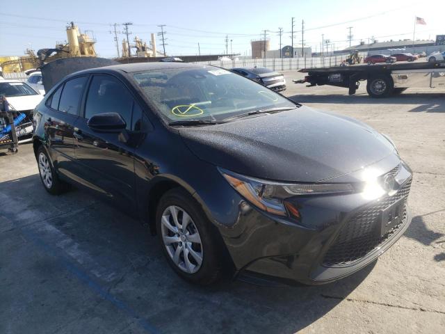 TOYOTA COROLLA LE 2022 with VIN 5YFEPMAE1NP305264 - Photo from auction
