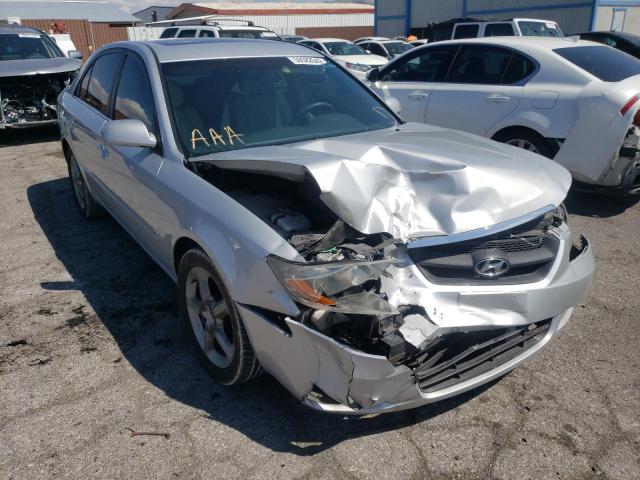 HYUNDAI SONATA GLS 2006 with VIN 5NPEU46F96H127631 - Photo from auction