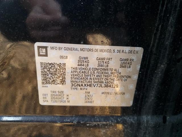 Photo 10 from auction – 2018 CHEVROLET EQUINOX LS with VIN 3GNAXHEV7JL384129