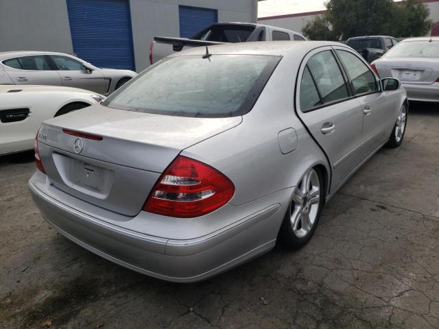 Photo 4 from auction – 2004 MERCEDES-BENZ E 500 with VIN WDBUF70J94A560003