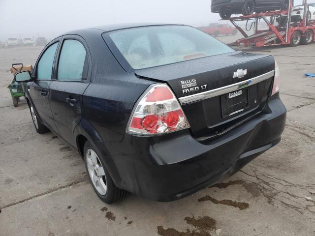 Photo 3 from auction – 2007 CHEVROLET AVEO LT with VIN KL1TG56607B090046