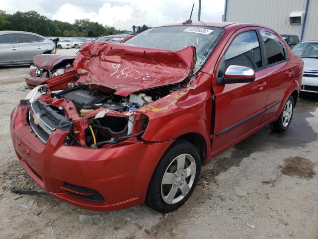 Photo 2 from auction – 2011 CHEVROLET AVEO with VIN KL1TD5DE8BB191847