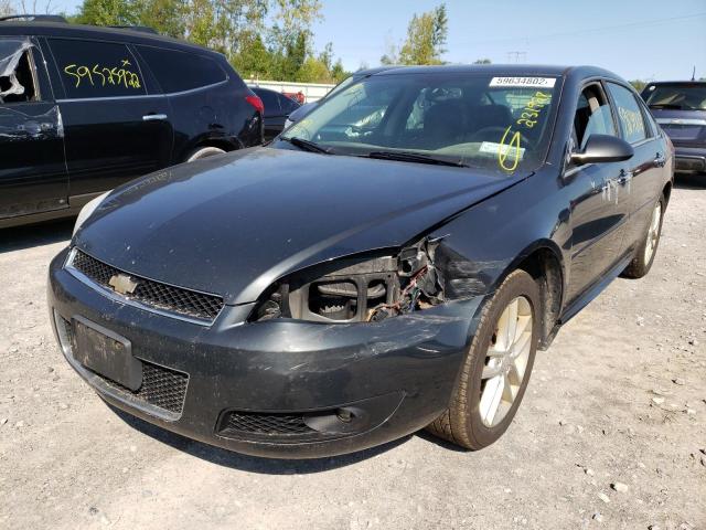 Photo 2 from auction – 2013 CHEVROLET IMPALA LTZ with VIN 2G1WC5E35D1115858