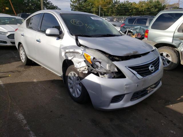 NISSAN VERSA S 2014 with VIN 3N1CN7AP3EL833484 - Photo from auction