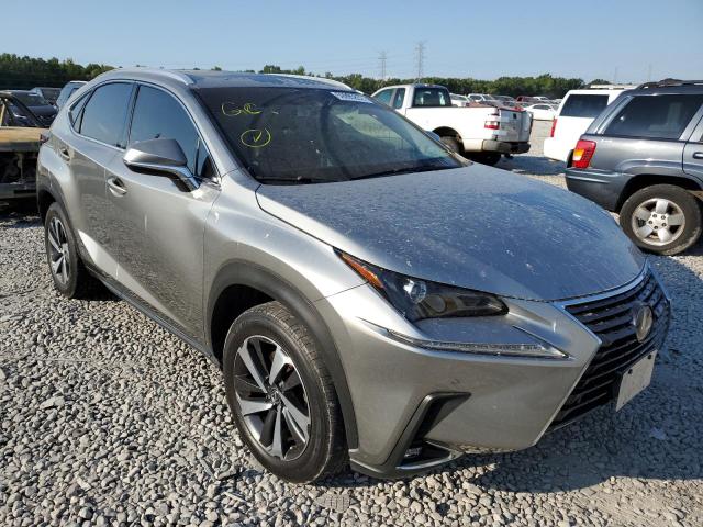 LEXUS NX 300 BAS 2018 with VIN JTJBARBZ4J2150122 - Photo from auction